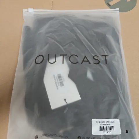 OUTCAST GILLIAN PLAYSUIT – BLACK, UK SIZE S