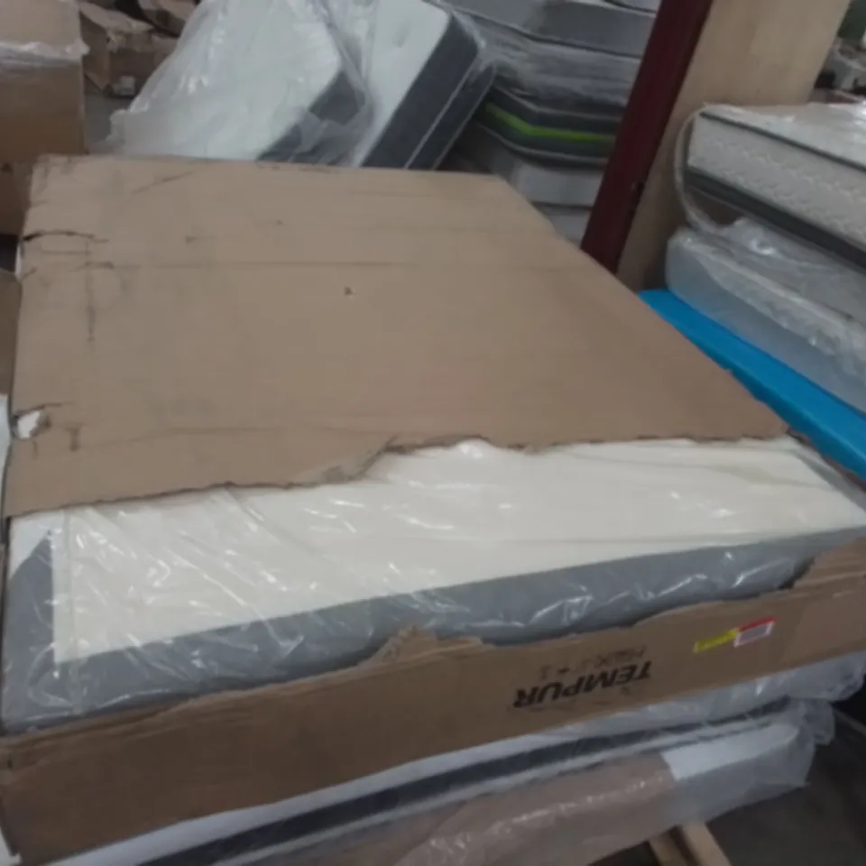 BOXED TEMPUR 150CM MATTRESS