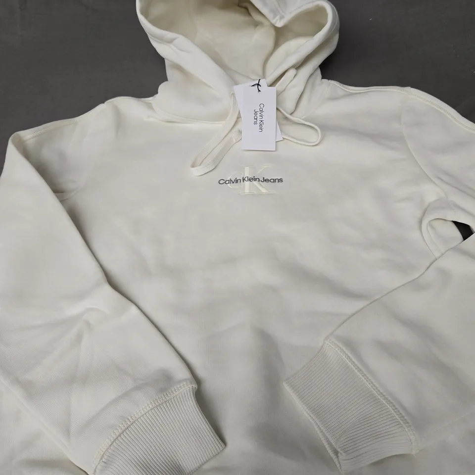 CALVIN KLEIN CASUAL HOODIE - SIZE M