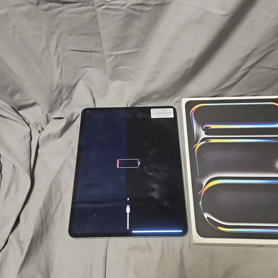 APPLE IPAD PRO 13-INCH (M4) WI‑FI + CELLULAR – GREY, BOXED