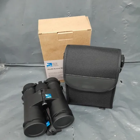 BOXED RSPB 10X42 AVOCET BINOCULAR 