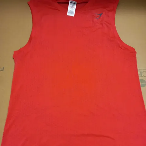 GYMSHARK TRANING VEST SIZE M