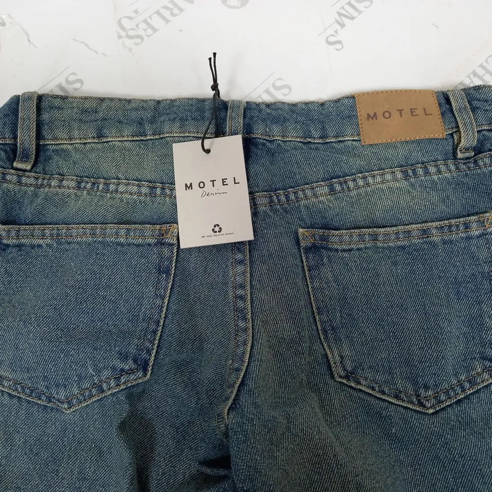 MOTEL LOWRISE PARALLEL VINTAGE JEANS - W26 L32