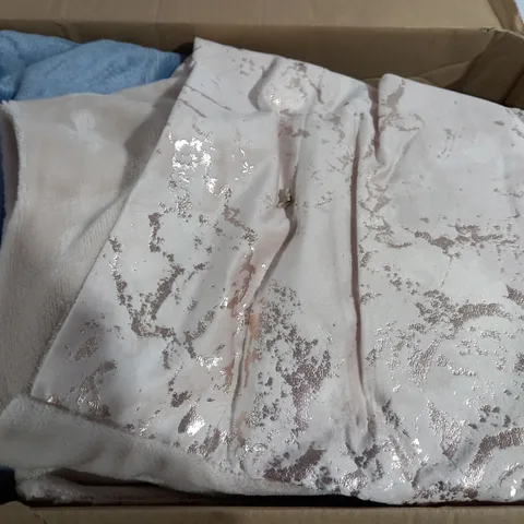 VELVET AND PLUSH DUVET SET - DOUBLE & SINGLE