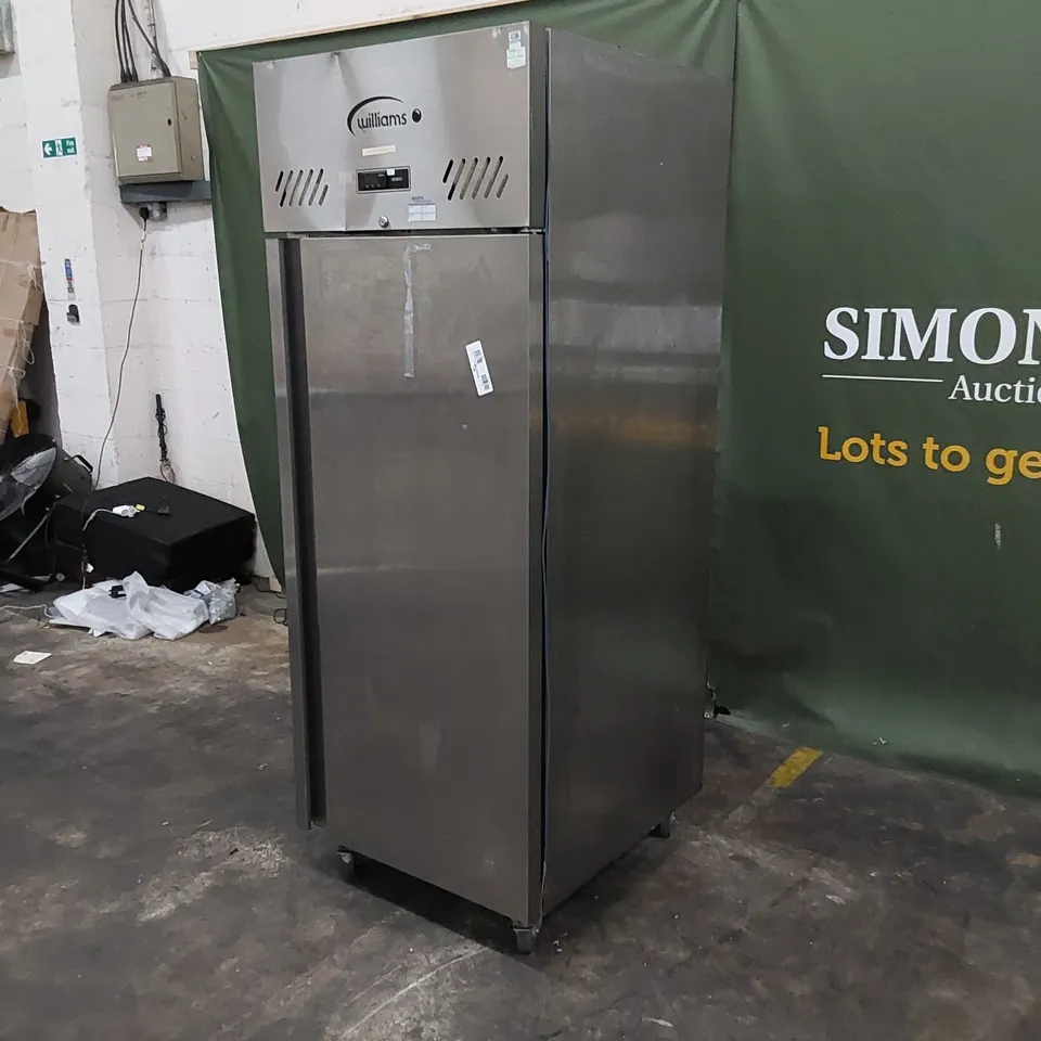 WILLIAMS COMMERCIAL LJ1SA R290 R1 SINGLE DOOR UPRIGHT FREEZER 
