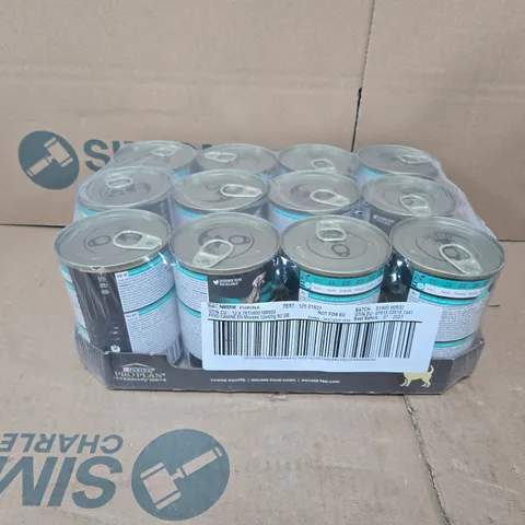 12 X PURINA PRO PLAN VETERINARY DIETS EN GASTROINTESTINAL (400G)