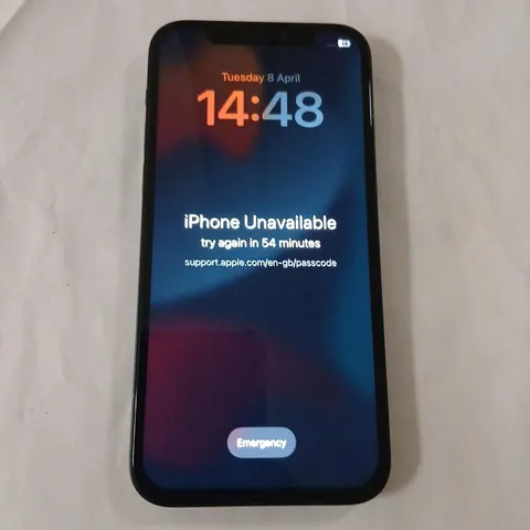 APPLE IPHONE 12, 64GB, BLACK – BOXED