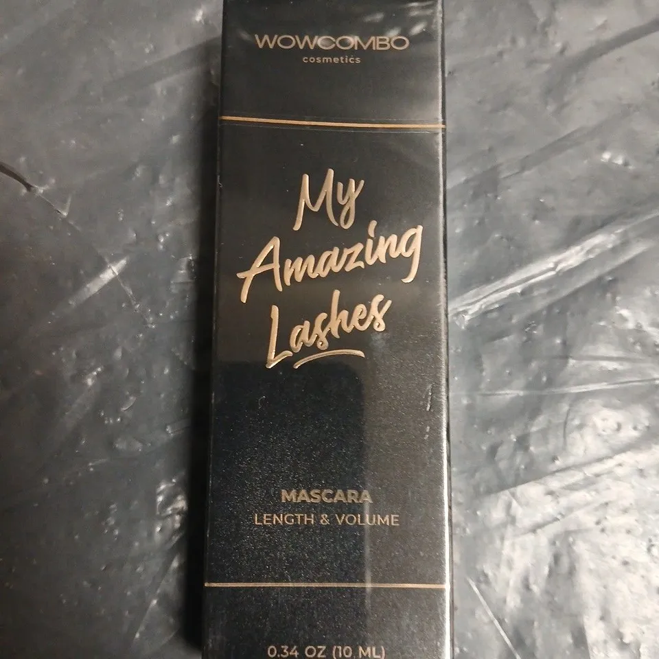 SEALED WOWCOMBO MY AMAZING LASHES LENGTH & VOLUME MASCARA (10ML)