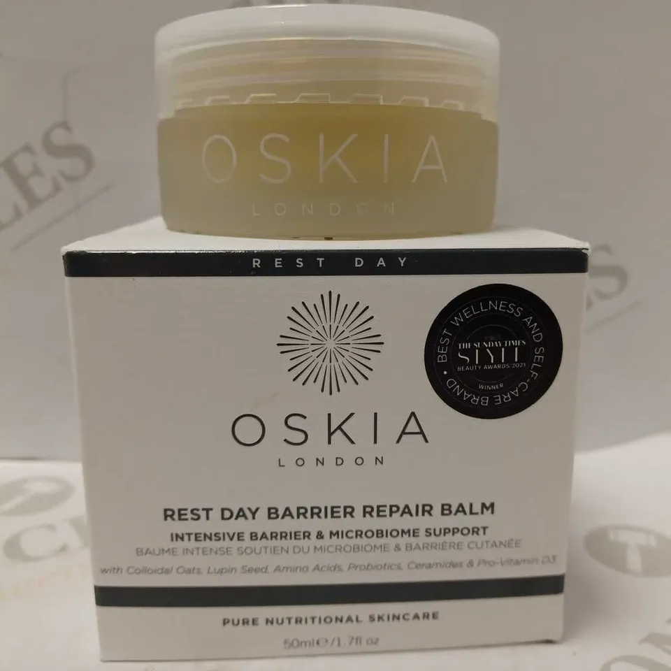 OSKIA REST DAY BARRIER REPAIR BALM 50ML