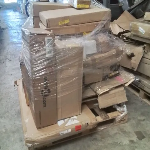 PALLET OF FLATPACKED PRODUCTS AND ITEMS
