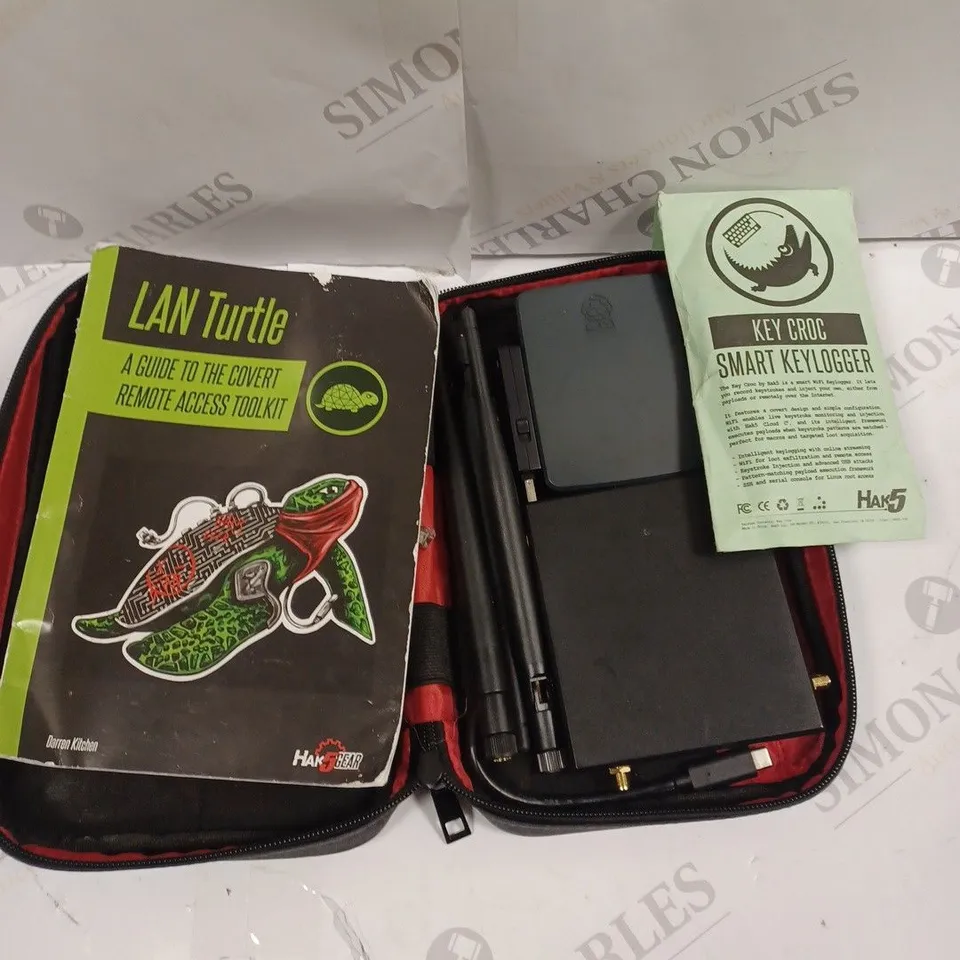 HAK5 LAN TURTLE HACKING DEVICE 