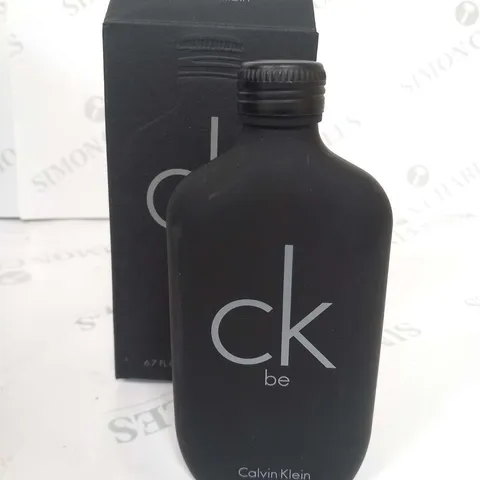 BOXED CK BE EAU DE TOILETTE CALVIN KLEIN 200ML