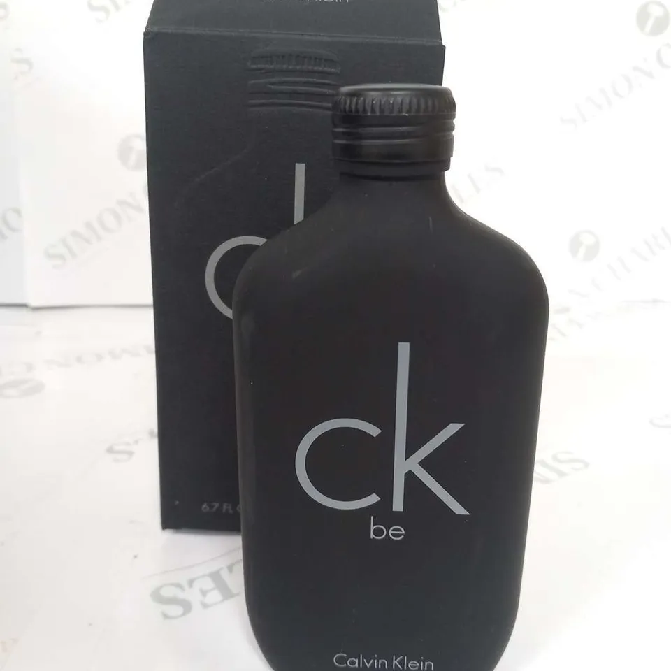 BOXED CK BE EAU DE TOILETTE CALVIN KLEIN 200ML