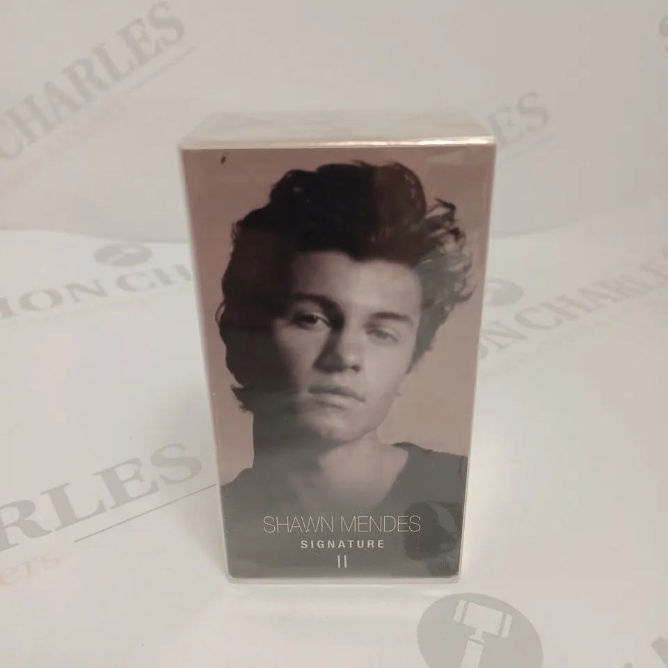BOXED SEALED SHAWN MENDES SIGNATURE II