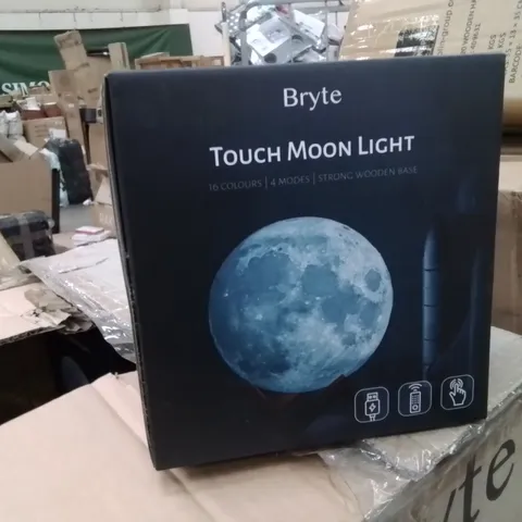 BOX CONTAINING APPROXIMATELY 10 BOXED TOUCH MOON LIGHTS