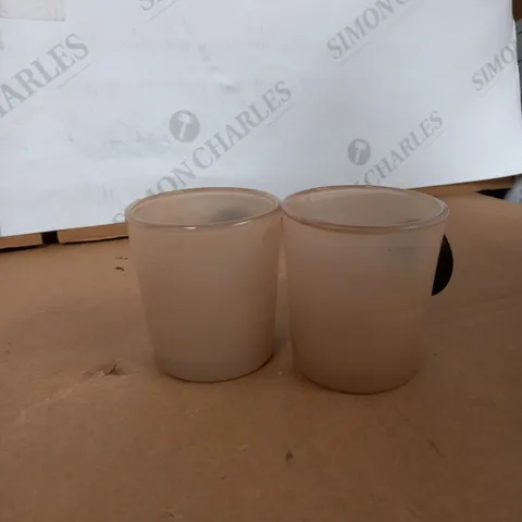 AMARA GLASS T-LIGHT HOLDERS