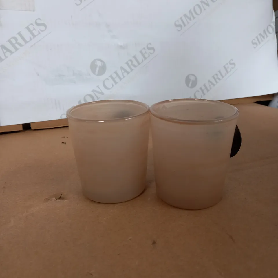 AMARA GLASS T-LIGHT HOLDERS 