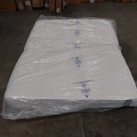 QUALITY BAGGED 5' SERENITY HYBRID COIL AND MEMORY FOAM MATTRESS