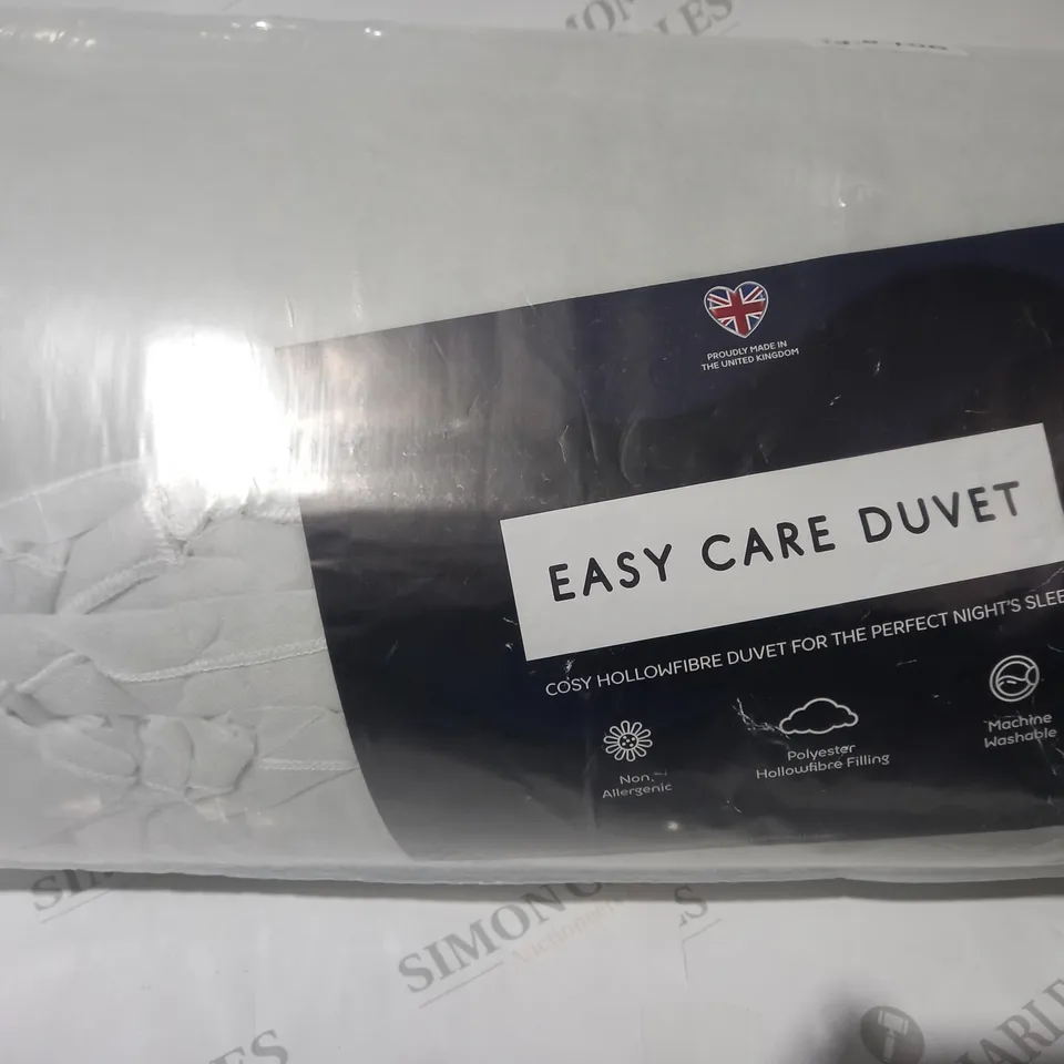 EASY CARE DUVET 13.5TOG - KING SIZE 