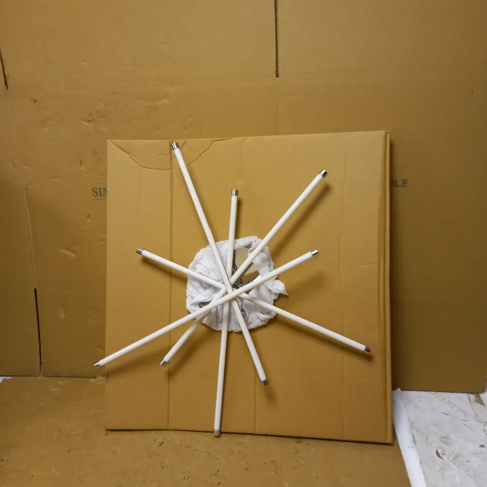 BOXED JOHN LEWIS NEST INTERGRATED LED SEMI FLUSH 