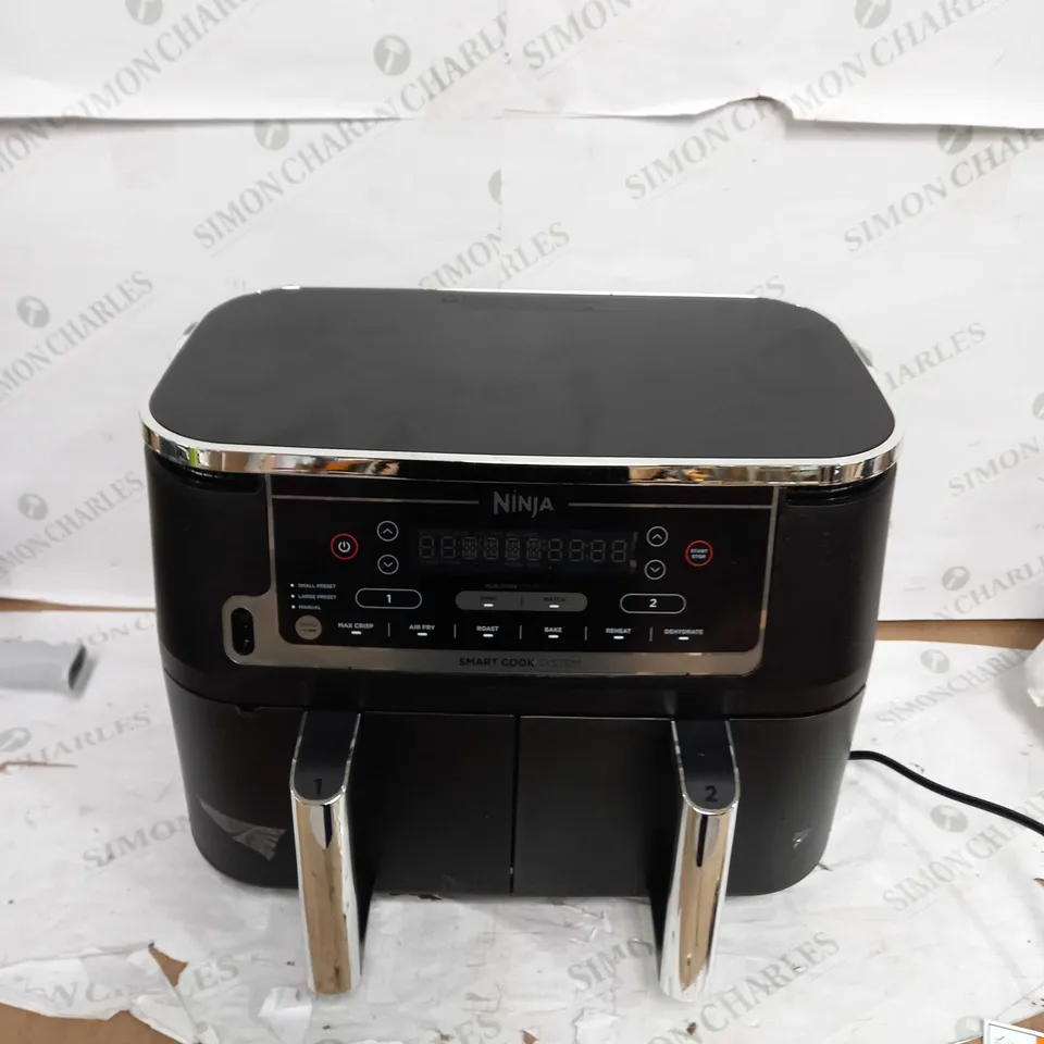 NINJA FOODIE MAX DUAL ZONE AIR FRYER