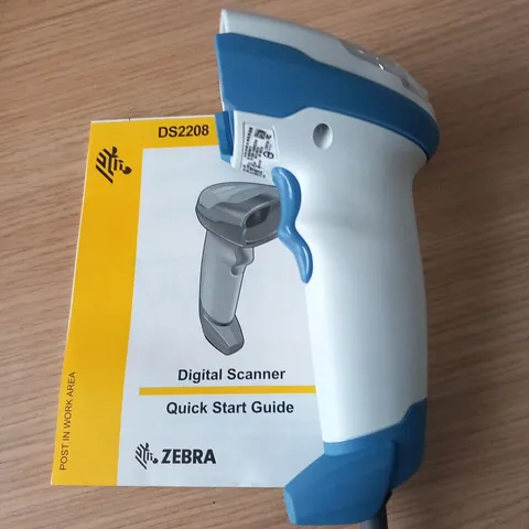 APPROXIMATELY 16 ZEBRA DS2208 INPUT/OUTPUT UNITS/SCANNERS