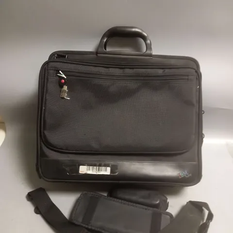 THINKPAD DOUBLE COMPARTMENT LAPTOP CASE IN BLACK
