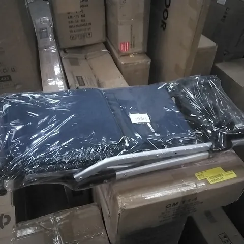 BOXED SHOPPING TROLLEY - NAVY