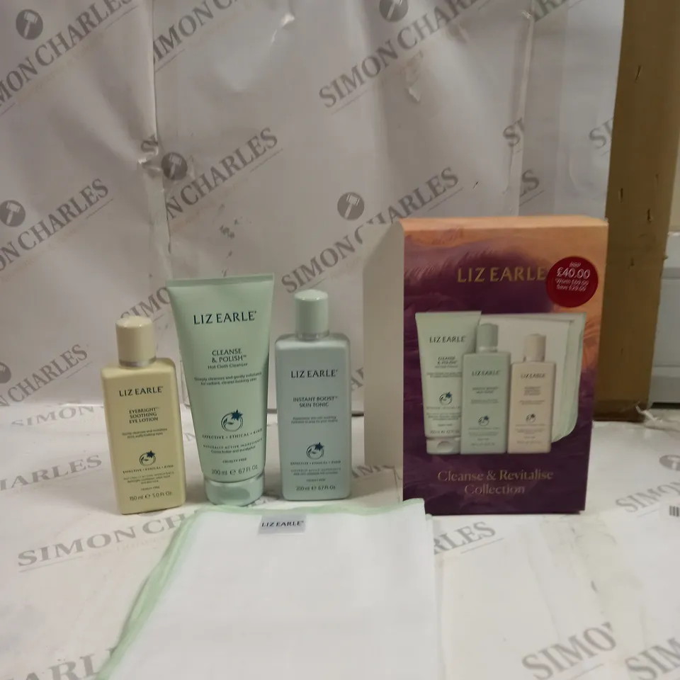 LIZ EARLE CLEANSE & REVITALISE COLLECTION