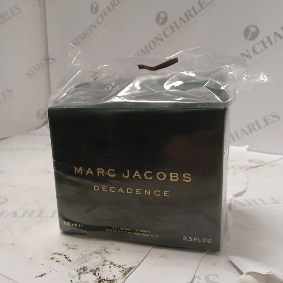BOXED MARC JACOBS DECADENCE (100ml) RRP £109