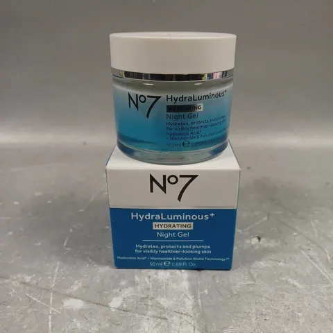 BOXED N07 HYDRATING NIGHT GEL 50ML