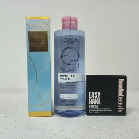 APPROXIMATELY 10 ASSORTED COSMETIC ITEMS TO INCLUDE BOBYACCEL, L'ORΓAL, ETC - COLLECTION ONLY