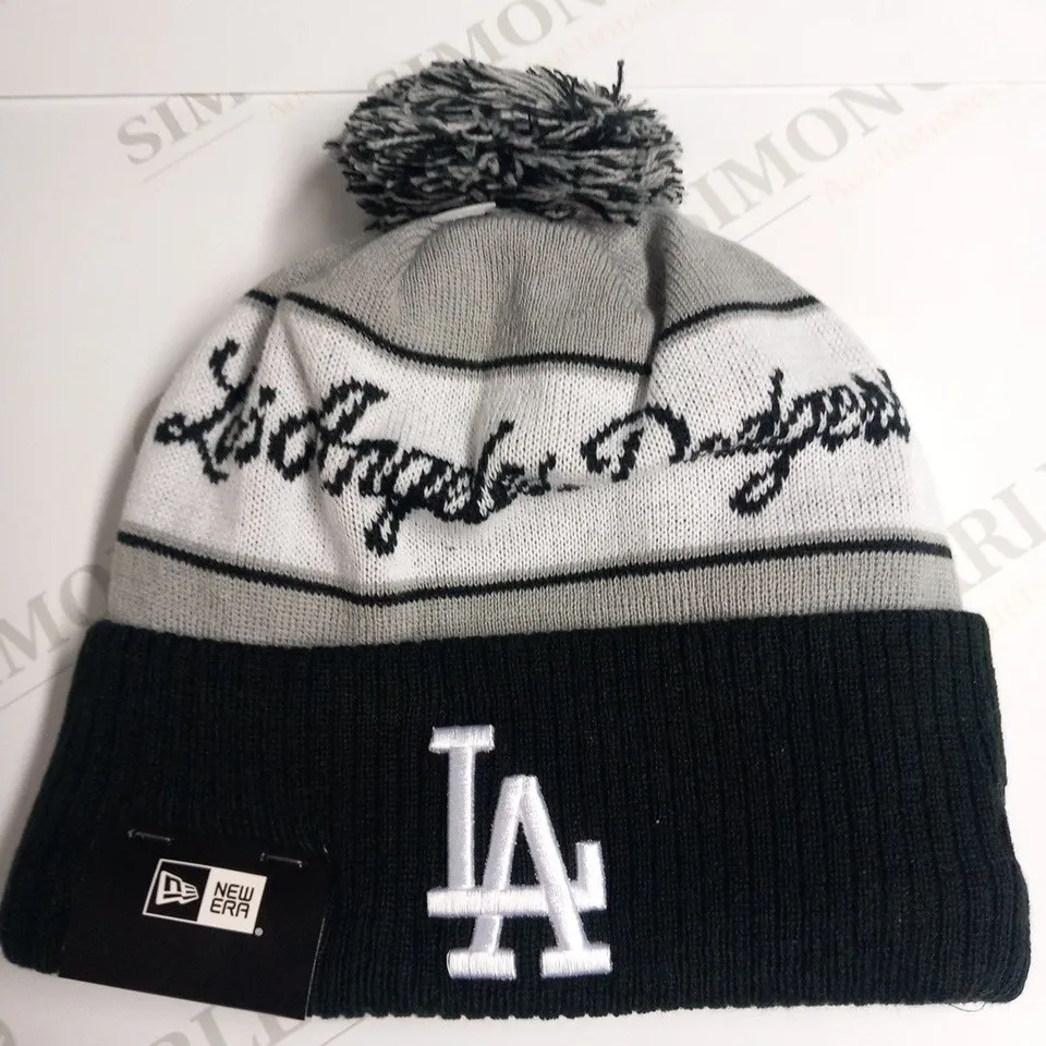 LOS ANGELES DODGERS MARCELO BURLON POM POM BEANIE