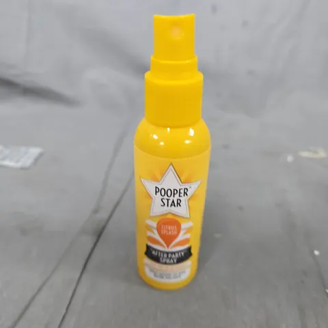 TOTE OF APPROXIMATELY 18 ASSORTED LIQUIDS TO INCLUDE: HOME PERFUME AND POOPER STAR SPRAY