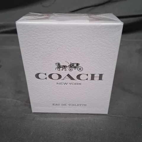 BOXED COACH NEW YORK EAU DE TOILETTE 50ML