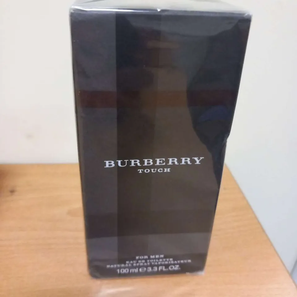 BOXED AND SEALED BURBERRY TOUCH FOR MEN EAU DE TOILETTE 100ML