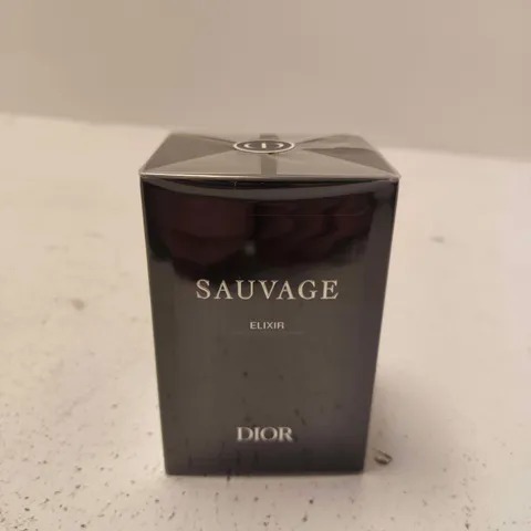 BOXED AND SEALED SAUVAGE ELIXIR DIOR 100ML