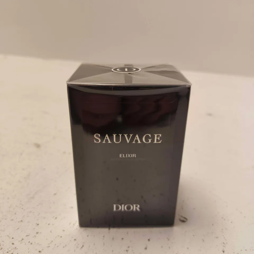 BOXED AND SEALED SAUVAGE ELIXIR DIOR 100ML