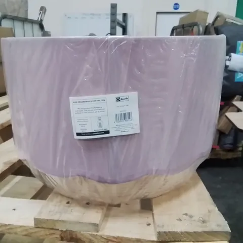 BOXED SOFIA RATTAN EASY FIT 35CM HEATHER