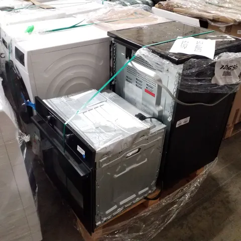 PALLET OF APPROXIMATELY 4 UNPROCESSED RAW RETURN WHITE GOODS TO INCLUDE