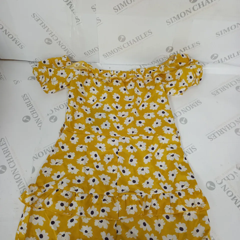 PARISIAN FLORAL PATTERN DRESS SIZE 10