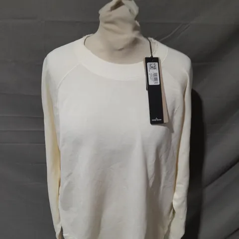 STONE ISLAND FELPA GHOST JUMPER SIZE M