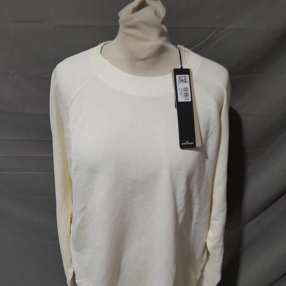 STONE ISLAND FELPA GHOST JUMPER SIZE M