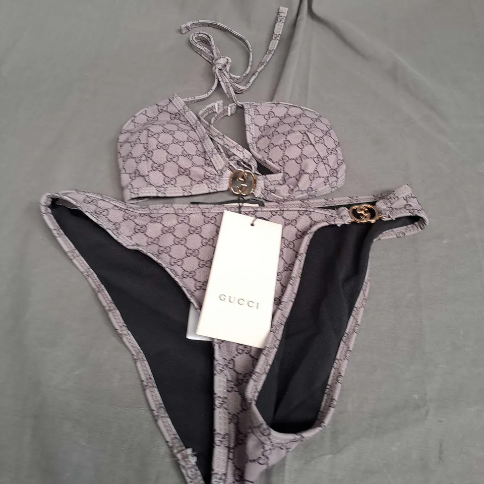WOMENS GUCCI SWIMMING SET SIZE M