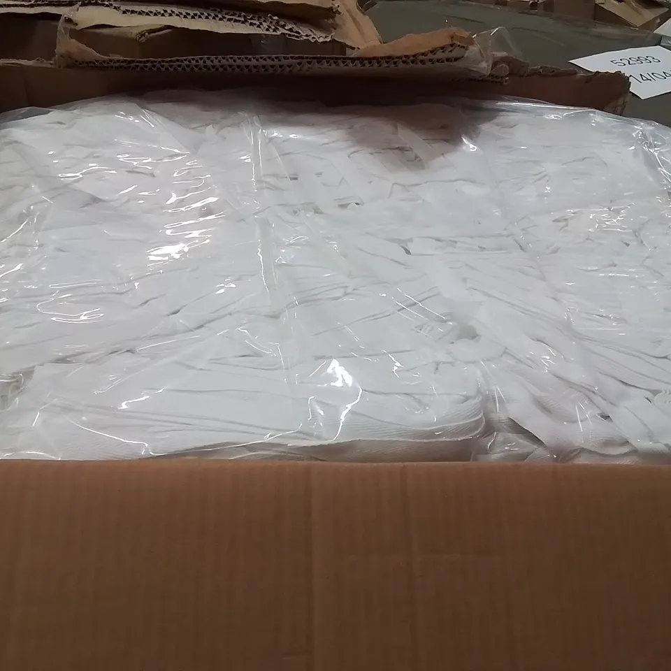 PALLET TO CONTAIN A LARGE QUANTITY OF COTTON STRING FOR TEA TOWELS 200PCS PER BOX