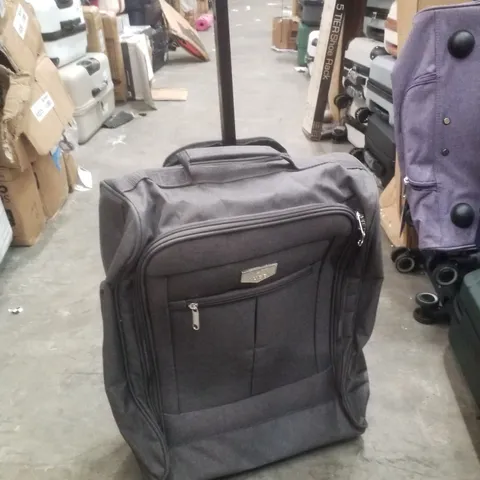 LUGG SOFT CABIN BAG - LIGHT GREY (45X36X20CM)