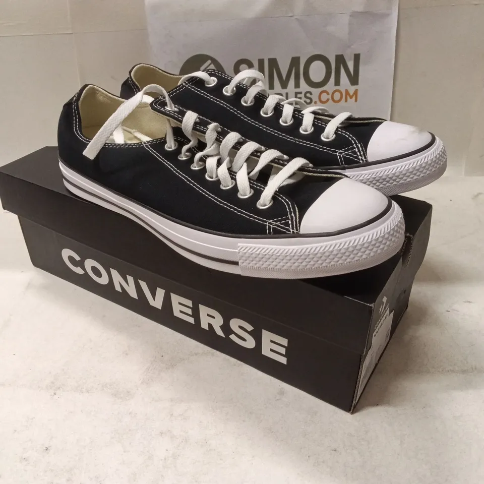 CONVERSE ALL STAR SNEAKERS, UK 10