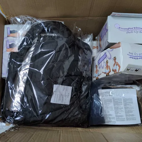 BOX OF 20 ASSORTED HOUSEHOLD ITEMS 