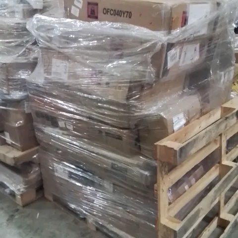 PALLET OF ASSORTED HOUSEHOLD GOODS AND PRODUCTS TO INCLUDE;FILE CABINET,VANITY TABLE,SHOE RACK