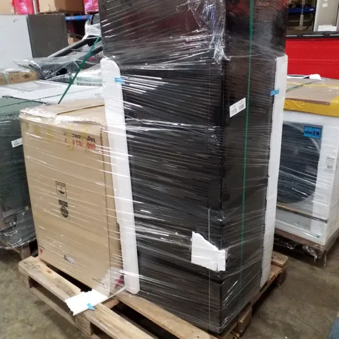 PALLET OF APPROXIMATELY 2 UNPROCESSED RAW RETURN WHITE GOODS TO INCLUDE